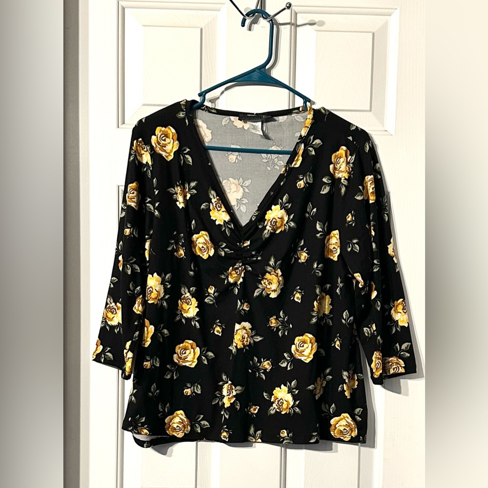 Floral Crop Top
